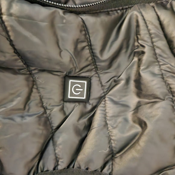 Black Quilted Sitiour Thermalux Heated Vest. Size Xtra small. Unisex. - Picture 7 of 13
